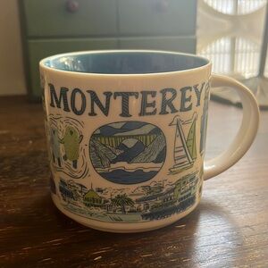 Starbucks Monterey -been there series